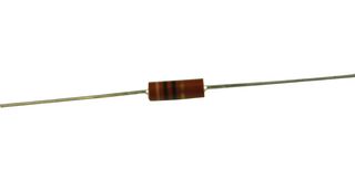 MULTICOMP PRO MCRC1/2G100JT-RH Through Hole Resistor, 10 ohm, MCRC Series, 500 mW, ± 5%, Axial Leaded, 350 V