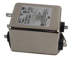 TE CONNECTIVITY - CORCOM 3ET1 Power Line Filter, Chassis, General Purpose, 250 VAC, 3 A, Single Phase, 1 Stage, Chassis Mount