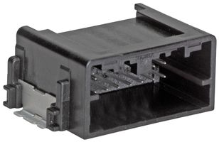 MOLEX 34897-8120 Automotive Connector, Mini50 34897 Series, Right Angle Header, 12 Contacts, PCB Pin
