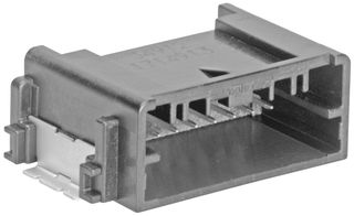MOLEX 34912-8081 Automotive Connector, Mini50 34912 Series, Right Angle Header, 8 Contacts, PCB Pin