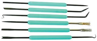 DURATOOL GSR-107 Double-Sided Tool, Soldering, 6 Pieces