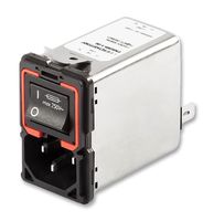 TE CONNECTIVITY - SCHAFFNER FN9289B-4-06 Filtered IEC Power Entry Module, 4 A, 250 VAC