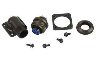 AMPHENOL INDUSTRIAL 97-3108A-10SL-3S Circular Connector, 97 Series, MIL-DTL-5015 Series, Right Angle Plug, 3 Contacts, Solder Socket
