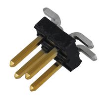 AMPHENOL COMMUNICATIONS SOLUTIONS 57202-G52-02LF Pin Header, Pin Header, Board-to-Board, 2 mm, 2 Rows, 4 Contacts, Surface Mount