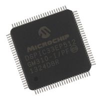 MICROCHIP DSPIC33EP512GM310-I/PF