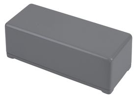 BUD INDUSTRIES CU-123-G Metal Enclosure, Econobox, Diecast, Small, Diecast Aluminum, 30.73 mm, 38 mm, 92 mm