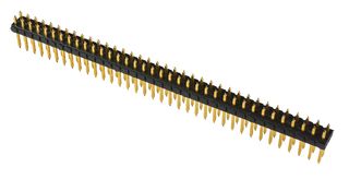 3M 929665-01-36-I Pin Header, Board-to-Board, Wire-to-Board, 2.54 mm, 2 Rows, 72 Contacts, Through Hole Straight