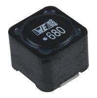 WURTH ELEKTRONIK 7447709680 Power Inductor (SMD), 68 µH, 3.2 A, Shielded, 3.6 A, WE-PD Series