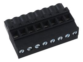 MOLEX 39533-2008 Pluggable Terminal Block, Eurostyle, 5.08 mm, 8 Positions, 26 AWG, 12 AWG, 3.31 mm², Screw
