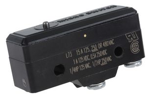 HARTING 09300160307 Microswitch, Standard, Pin Plunger, DPDT, Screw, 15 A, 250 V