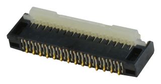 MOLEX 503300-2910 FFC / FPC Board Connector, 0.25 mm, 29 Contacts, Easy-On 503300 Series, Solder, Top, 1 Row