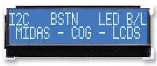MIDAS DISPLAYS MCCOG22005A6W-BNMLWI