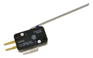 KOA RK73H1JTTD6651F Switch Actuator, E22 Series Miniature Snap-Action Switches, E Series