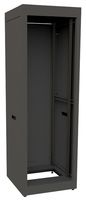 HAMMOND C2RR247831DBK1 Rack Cabinet, 19 Inch, Rapid Rack, 1500 lb. Load Rating, Server, 45U, 86.1 ", 28 ", 31.5 "