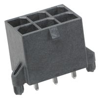 MOLEX 76829-0010 Pin Header, Wire-to-Board, 5.7 mm, 2 Rows, 10 Contacts, Through Hole Straight