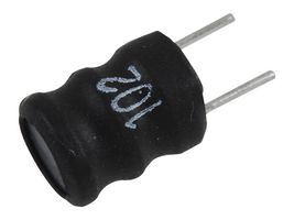 BOURNS JW MILLER RL187-102J-RC RF Choke, Radial Lead, RL187 Series, 1 mH, 150 mA, 6 ohm, ± 5%, 1.3 MHz