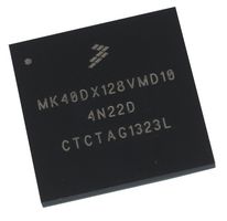 NXP MK40DX128VMD10 ARM MCU, K4 USB LCD Series, Kinetis K Family K4x Series Microcontrollers, ARM Cortex-M4, 32 bit