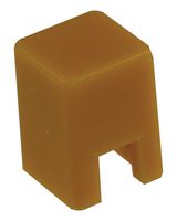 OMRON ELECTRONIC COMPONENTS B32-1030 Switch Cap, Omron B3F And B3W Series Tactile Switches, Yellow, B32 Series