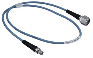 SEMFLEX 2151-DKF-0036 RF / Coaxial Cable Assembly, 3 ft, 900 mm, HP190S, SMA Straight Plug, N Type Straight Plug, 50 ohm