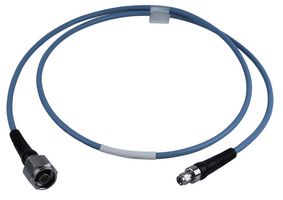 SEMFLEX 2151-DKF-0048 RF / Coaxial Cable Assembly, 4 ft, 1.2 m, HP190S, SMA Straight Plug, N Type Straight Plug, 50 ohm