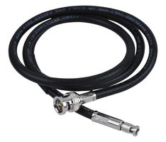 AMPHENOL RF 095-850-131-036 RF / Coaxial Cable Assembly, 3 ft, 900 mm, Belden 1694A, HD-BNC Straight Plug, BNC Straight Plug