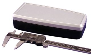 HAMMOND R270-081-000 Metal Enclosure, ROLEC Sealed, Diecast, Small, Diecast Aluminum, 180.1 mm, 80 mm, 42.4 mm, IP66
