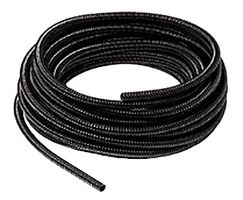 HUBBELL WIRING DEVICES 073041282 Sleeving, Braided, Steel, 3.17 cm, 469.9 mm, 18.5 "