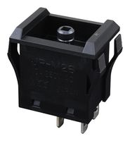 NKK SWITCHES JPM26B Pushbutton Switch, JP Series, DPST, Off-On, Rectangular