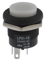 NKK SWITCHES LP0115CCKW015FB