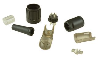 AMPHENOL SINE/TUCHEL T 3424 501 Circular Connector, IP40, Standard Circular Connector, signal mate C091 M16-B Series