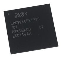 NXP LPC3240FET296/01,5 ARM MCU, LPC Family LPC3000 Series Microcontrollers, ARM9, 32 bit, 266 MHz, 296 Pins