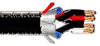 BELDEN 6541FE 877U1000 Multipair Cable, Shielded, 2 Pair, 22 AWG, 1000 ft, 304.8 m