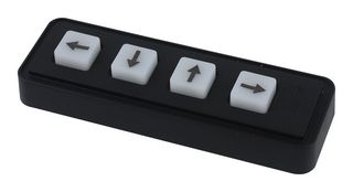 STORM INTERFACE 7203-04C0203 Keypad, 720TFX Series, 1 x 4, Matrix, Polymer, 50 mA, 24 V