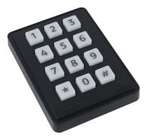 STORM INTERFACE 7203-12T0203 Keypad, 720TFX Series, 3 x 4, Matrix, Polymer, 50 mA, 24 V