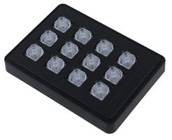 STORM INTERFACE 7207-121W203 Keypad, 720GFXi Series, 3 x 4, Matrix, Polymer, 50 mA, 24 V