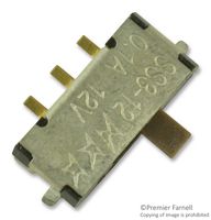 NKK SWITCHES SS312SAH4 Slide Switch, SPDT, On-None-On, Surface Mount, SS Series, 100 mA, 28 V