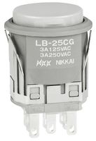 NKK SWITCHES LB25CGW01-H