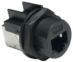 ABRACON ABM3C-40.000MHZ-D4Y-T. Modular Connector, RJ45 Jack, 1 x 1 (Port), 8P8C, Cat5e, IP67, Panel Mount