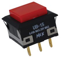 NKK SWITCHES UB15KKG01N-C