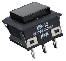 NKK SWITCHES UB15KKW01N-A