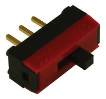 NKK SWITCHES SS12SBP4 Slide Switch, SPDT, On-None-On, Through Hole, SS Series, 100 mA