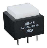 NKK SWITCHES UB15SKW03N-B