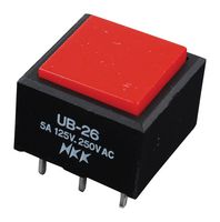 NKK SWITCHES UB26SKW03N-C