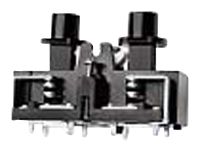 HUBBELL WIRING DEVICES MS2 Switch Accessory, Replacement Three Speed Insert, PBS Series Pendant Station