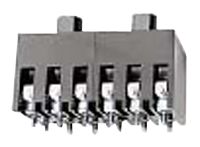 HUBBELL WIRING DEVICES MS5 Switch Accessory, Replacement Five Speed Insert, PBS Series Pendant Station