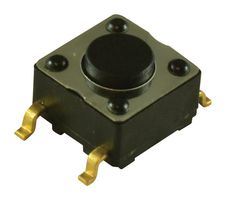 NKK SWITCHES HP0315AFKP4-R Tactile Switch, HP03 Series, Top Actuated, Surface Mount, Round Button, 160 gf, 100mA at 28VDC