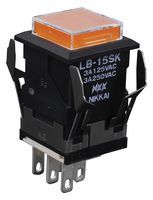 NKK SWITCHES LB15SKW01-5D-JD