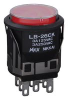 NKK SWITCHES LB26CKW01-5C-JC
