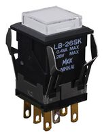 NKK SWITCHES LB26SKG01-6B-JB