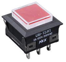 NKK SWITCHES UB15KKW015C-JC